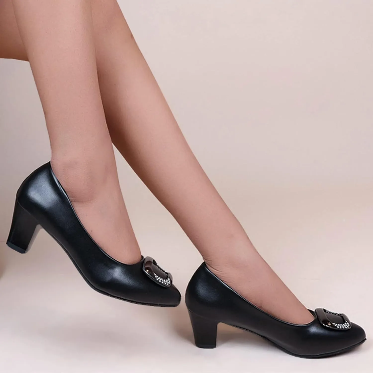 Pump Sparkly Heels Sandals Women Dressy Ankle Strap High Heel Sandals for Women Black Strappy Heels for Women