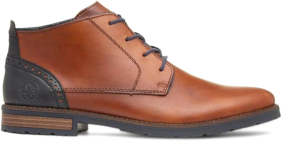Rieker 14605-22 | Noce/Ozean/Navy/Amaretto | Mens Chukka Boots