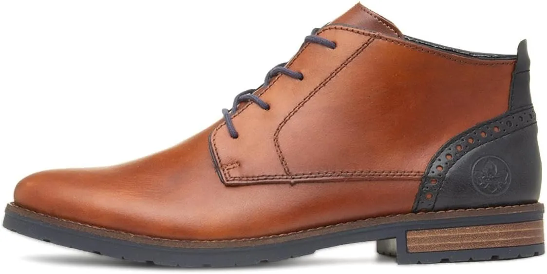 Rieker 14605-22 | Noce/Ozean/Navy/Amaretto | Mens Chukka Boots