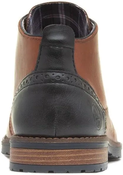 Rieker 14605-22 | Noce/Ozean/Navy/Amaretto | Mens Chukka Boots