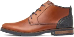 Rieker 14605-22 | Noce/Ozean/Navy/Amaretto | Mens Chukka Boots