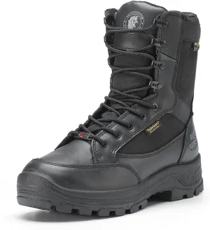 ROCKROOSTER Tactical Boots for men, Comfortable Anti-Fatigue Tech, Durable, Quick Dry Combat Boots