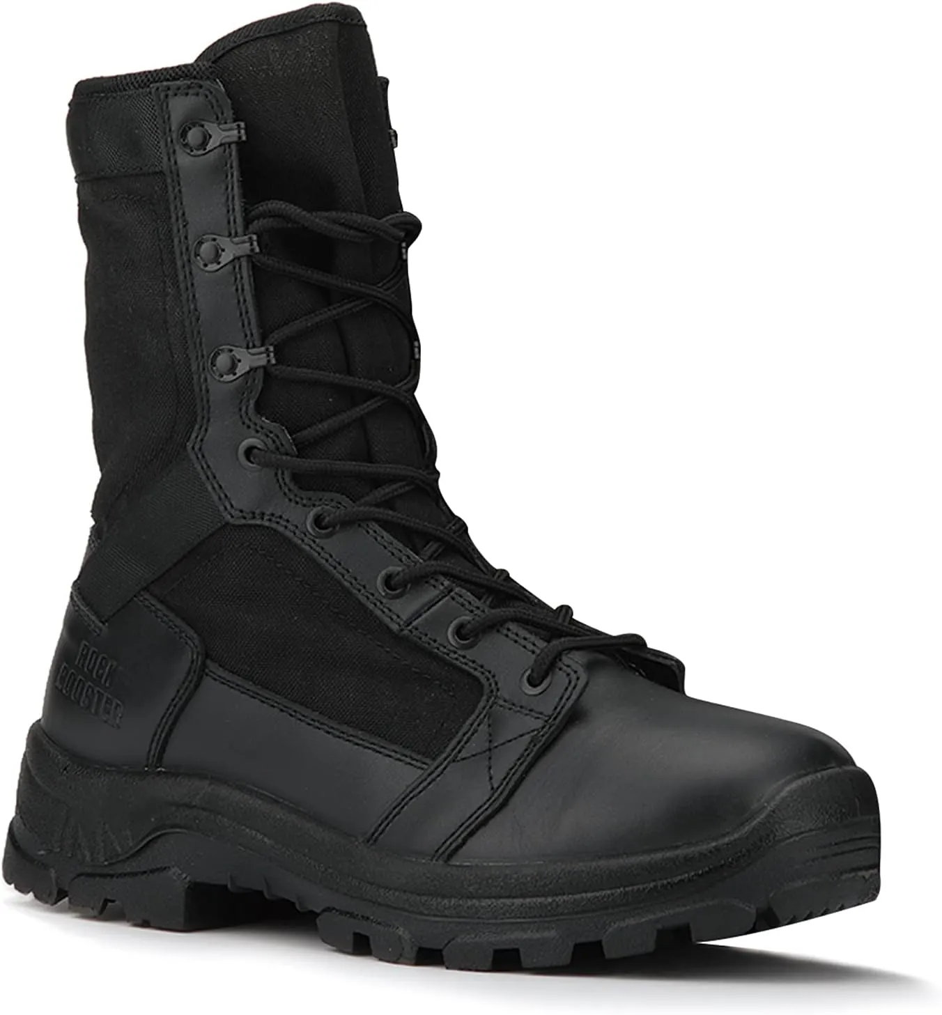 ROCKROOSTER Tactical Boots for men, Comfortable Anti-Fatigue Tech, Durable, Quick Dry Combat Boots