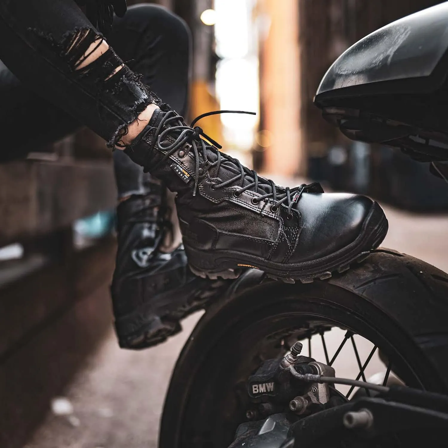 ROCKROOSTER Tactical Boots for men, Comfortable Anti-Fatigue Tech, Durable, Quick Dry Combat Boots