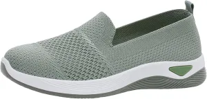 Running Shoes for Women Slip On Versatile Casual Sneakers Comfort Lightweight Sock Shoes Breathable Mesh Shoes