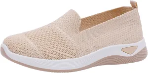 Running Shoes for Women Slip On Versatile Casual Sneakers Comfort Lightweight Sock Shoes Breathable Mesh Shoes