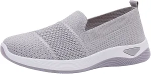 Running Shoes for Women Slip On Versatile Casual Sneakers Comfort Lightweight Sock Shoes Breathable Mesh Shoes