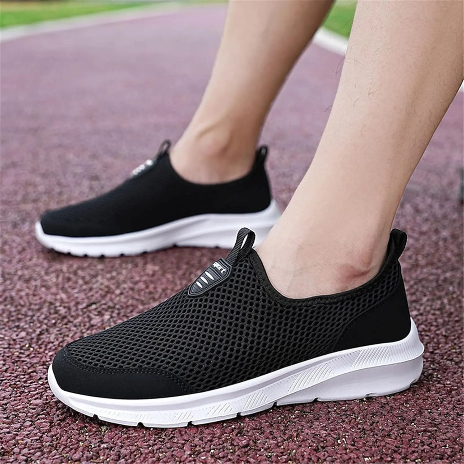 Running Shoes Womens Lightweight White Sneakers for Women Brown Dress Shoes for Men Comfortable & Lightweight Women Loafers Comfortable Sneakers for Men Wide Width