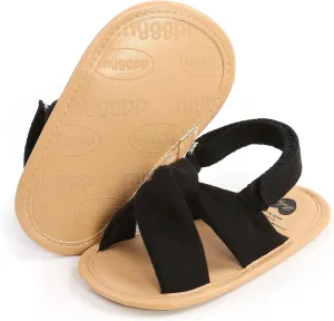 RVROVIC Baby Boys Girls Sandals Premium Infant Summer Outdoor Shoes PU Lightweight Soft Anti-Slip Sole Toddler Prewalker