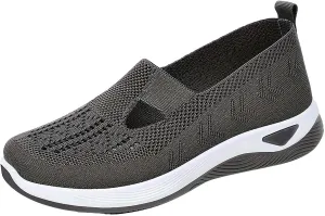 Sales Today Clearance Women's Woven Orthopedic Breathable Soft Shoes Casual Dress Shoes Wedge Sneakers for Women Women's Tennis Shoes Winter Walking Shoe Loafers Casual Slip On