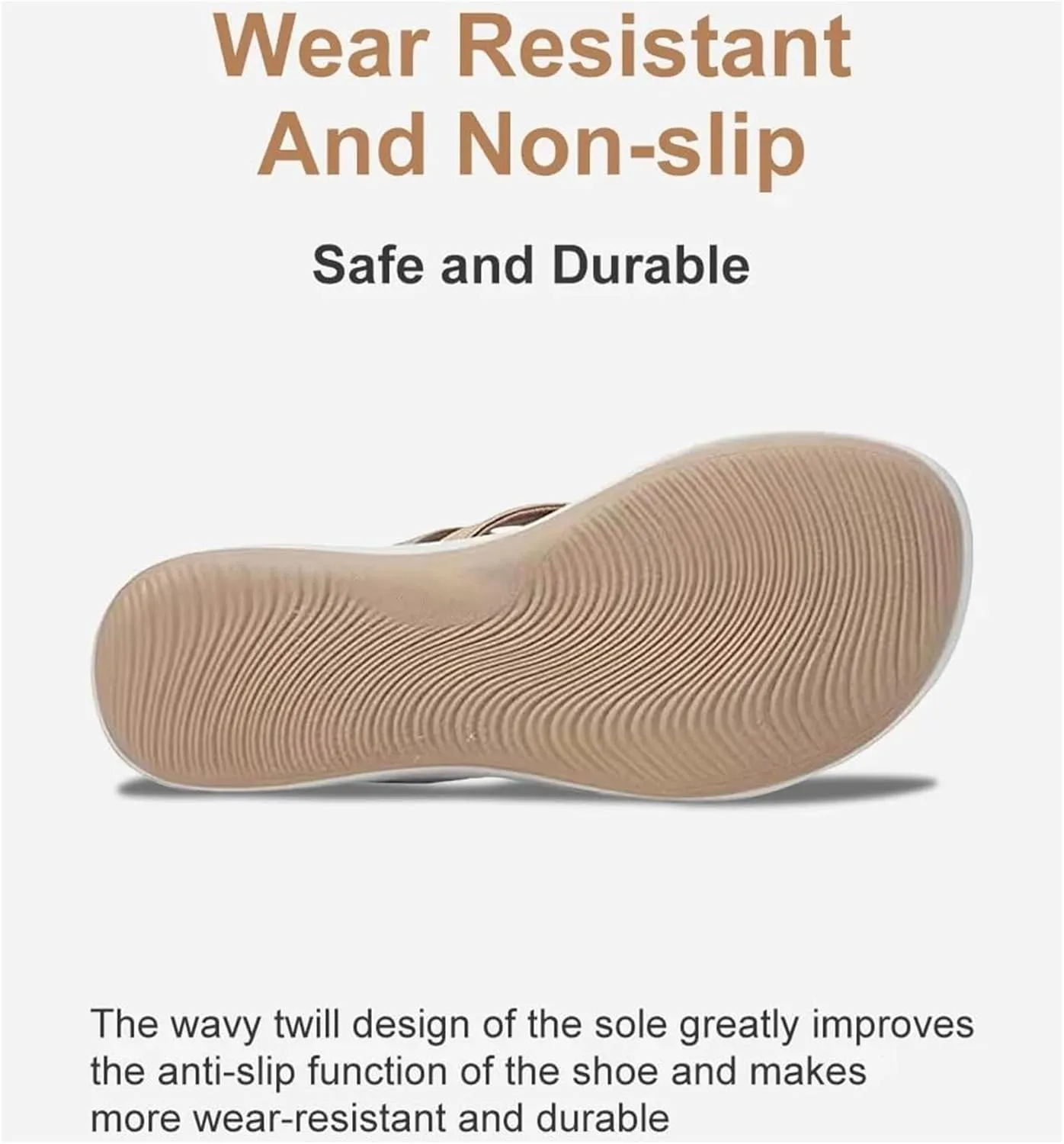 Sandals For Women 2024 Comfortable Orthopedic Slippers Arch Support Slides for Plantar Fasciitis Orthotic Flip Flops