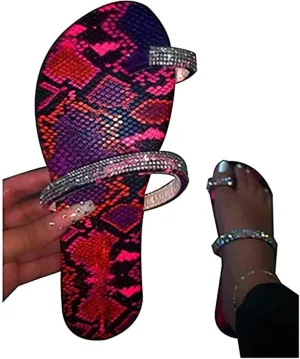 Sandals for Women Flat,Women's 2020 T-Strap Comfy Platform Sandal Shoes Summer Beach Travel Fashion Slipper Flip Flops