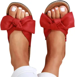 Sandals for Women Wide Width,Women Wedge Heel Sandals Sandals Floral Roman Flat Slippers Casual Beach Indoor Outdoor Shoes