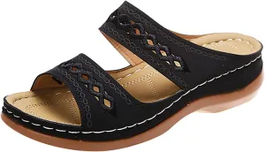 SBGMoSJ Orthopedic Sandals for Men Plantar Fasciitis Best Walking Sandals for Women Travel Dressy Wide Low Wedges for Women Evening Best Mens Flip Flops Black Platform Sandals Nude Heel Sandals