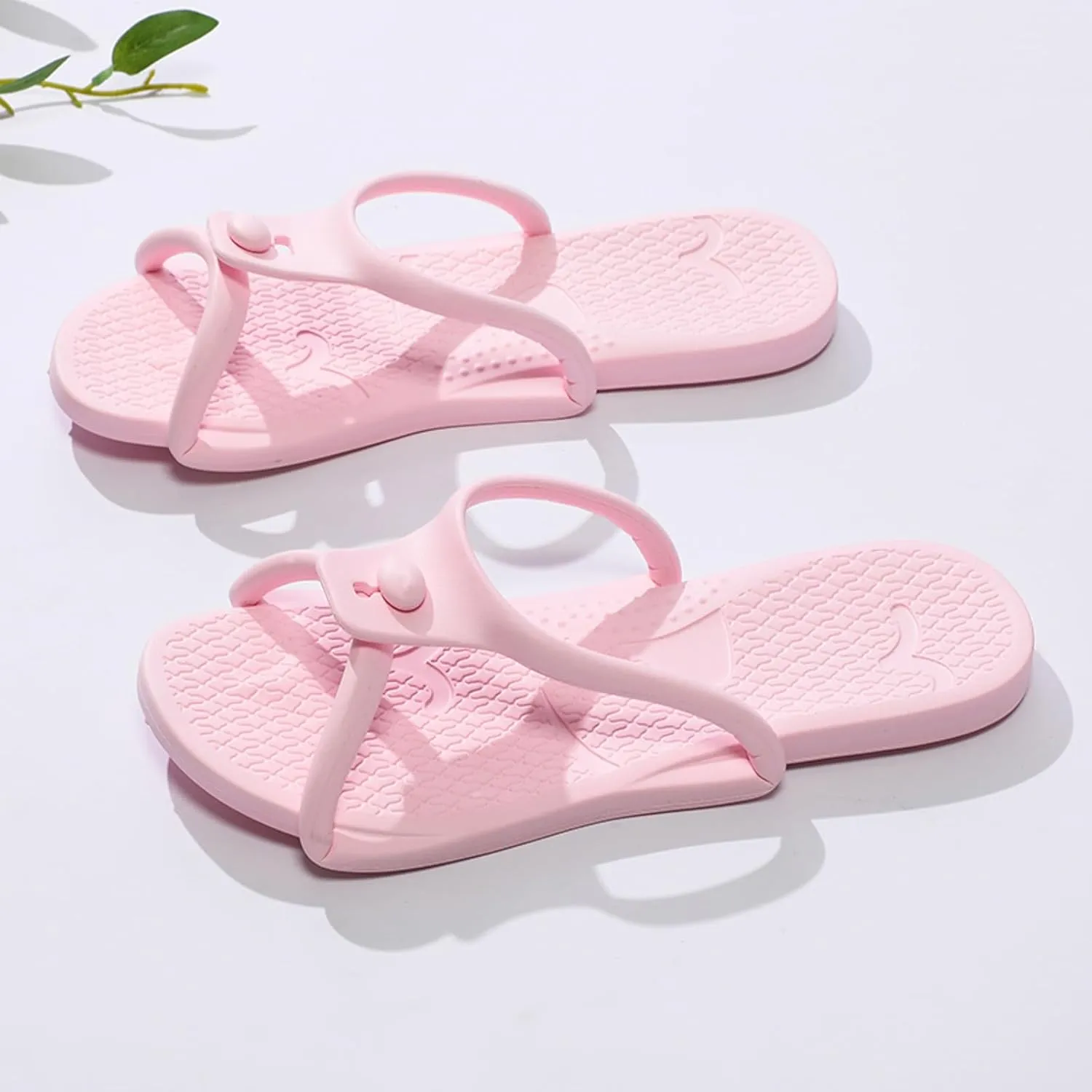 Slides For Women Ladies Shoes Couple Travel Portable Bathroom Slippers Comfortable Soft Sole Foldable Slippers