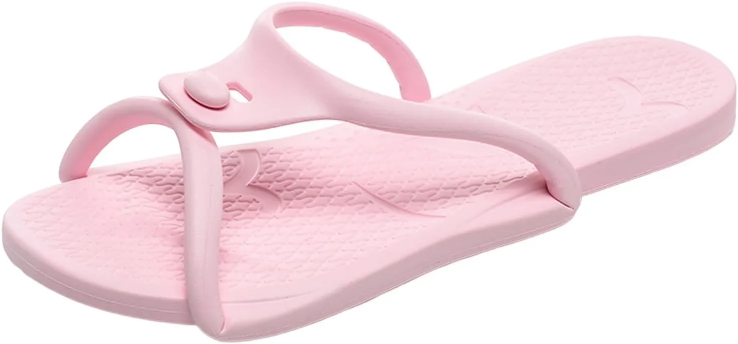 Slides For Women Ladies Shoes Couple Travel Portable Bathroom Slippers Comfortable Soft Sole Foldable Slippers