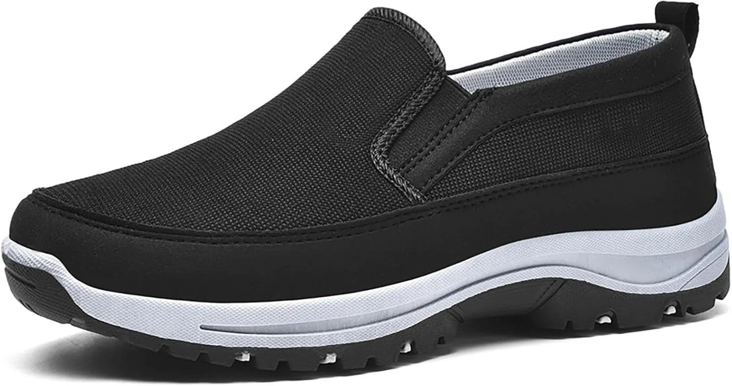 Slip On Shoes Women Sneakers for Women Clearance Women Loafers Closed Back Lightweight Breathable Women's Christmas Shoes Women's Wide Loafers