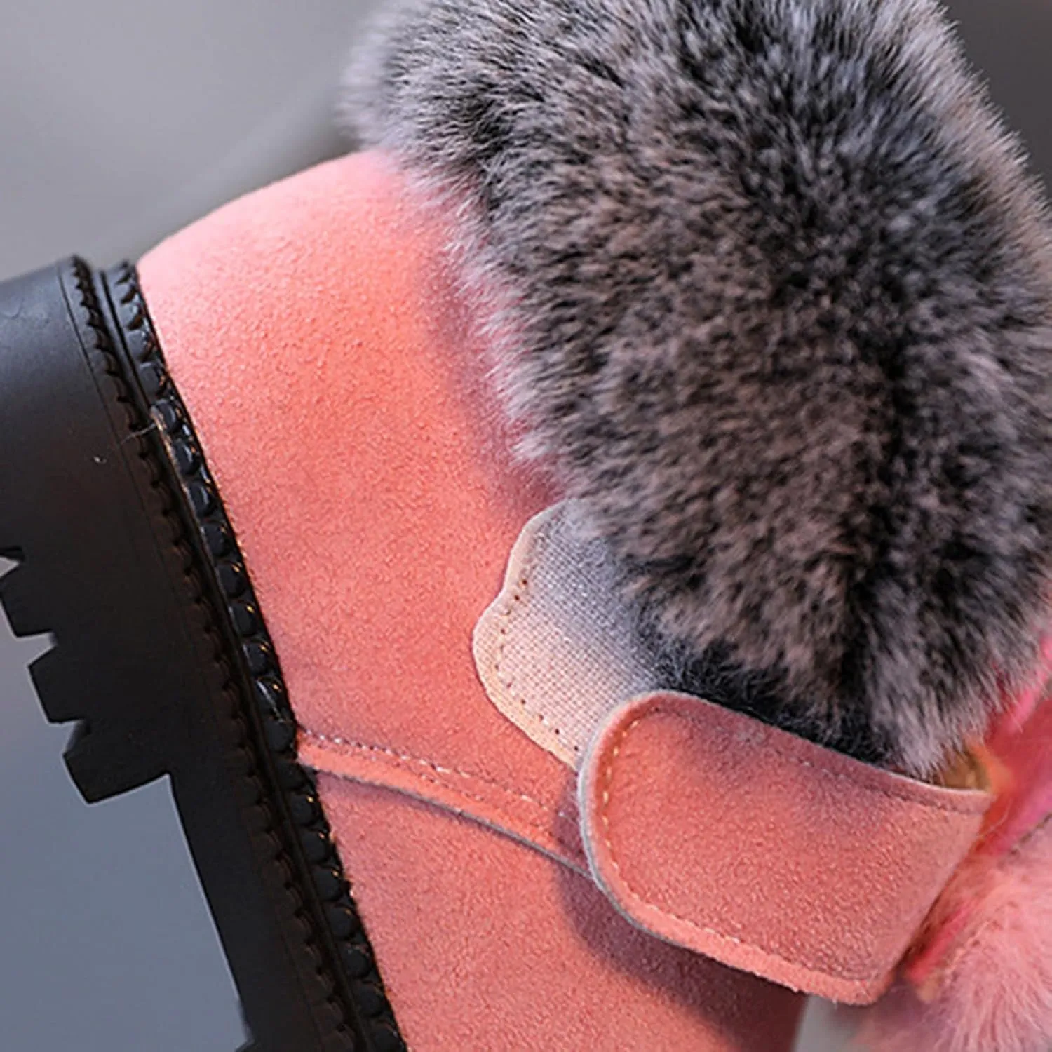 Snow Boots for Girls Snow Boots Little Girls Warm Winter Comfy Cute Durable Outdoor Princess Ankle Boots