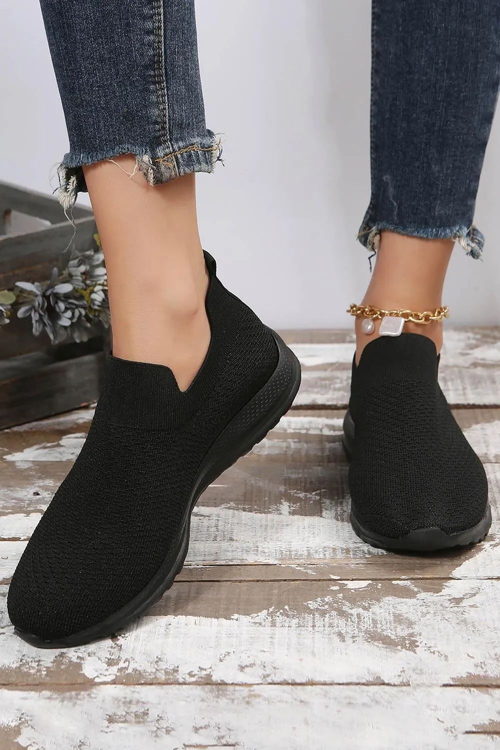 Sovoyontee Women Casual Shoes Loafers Slip On Shoes Breathable Canvas Sneakers Lightweight Travel Shoes
