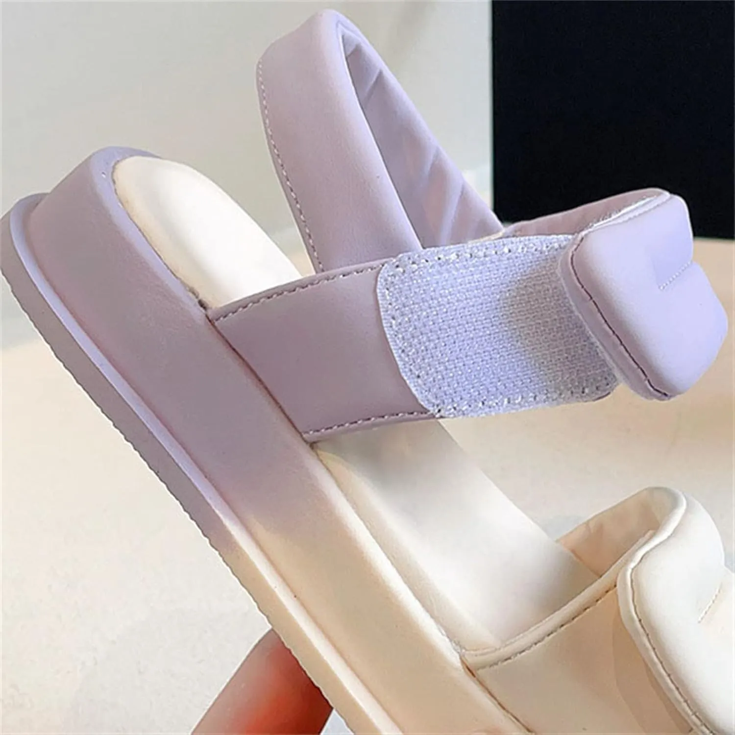 Toddler Girls Eva Sandals Summer Outdoor Open Toe Soft Rubber Sole Beach Water Shoes Daily Casual Comfy Slipper