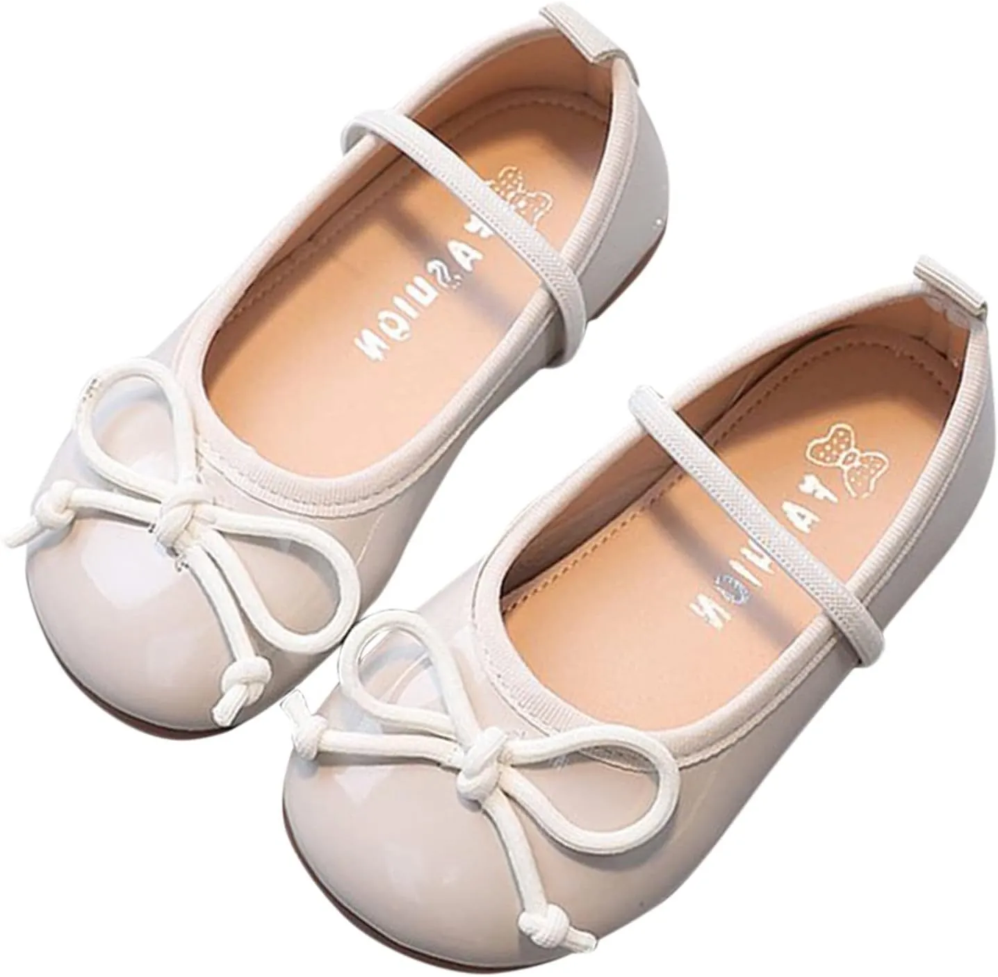 Toddler Kids Mary Jane Flat Shoes Little Girls Dress Ballet Shoes Non Slip Soft Sole Platform Birthday Party Sandals