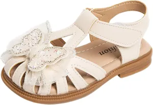 Toddler Sandles Children Shoes Flat Baotou Sandals Comfortable Soft Sole Outdoor Beach Closed Toe Sandals For