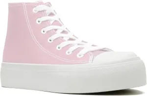 Unisex High Top Platform Sneakers Womens Mens Canvas Classic Shoes Casual Tennis Comfortable Fashion Sneakers Lace-Up