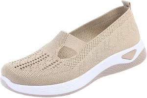 Valentines Deals of Today Orthopedic Shoes for Women Woven Slip on Walking Ladies Casual Shoes Walking Sneakers for Women Basketball Shoes for Men Slip On Walking Shoe Loafers Shoes