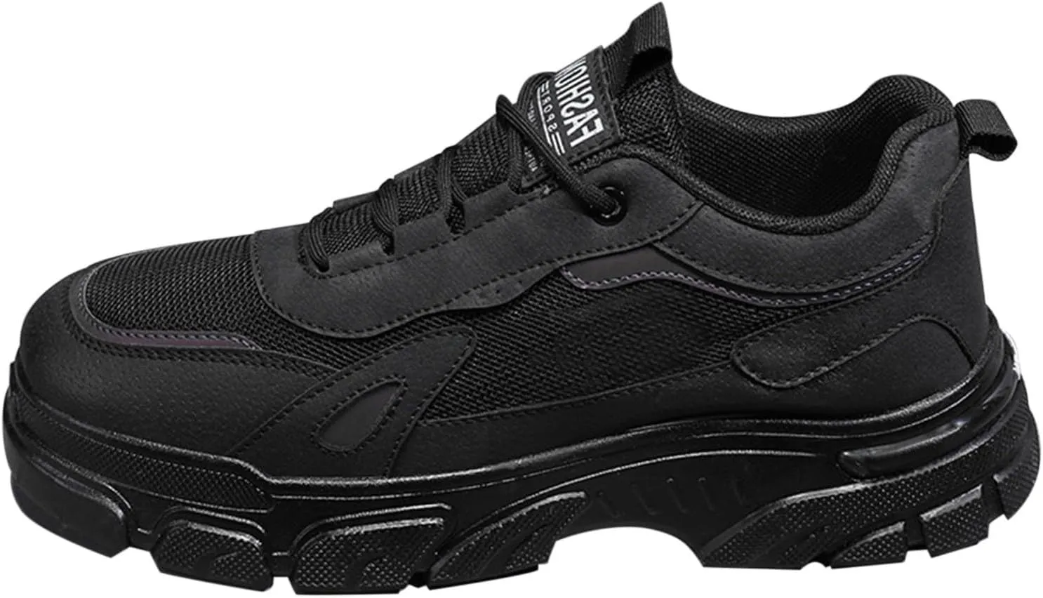 Walking Shoes for Men Mesh Lightweight Breathable Sneakers Waterproof Hiking Shoes Lace Up Non Slip Running Shoes