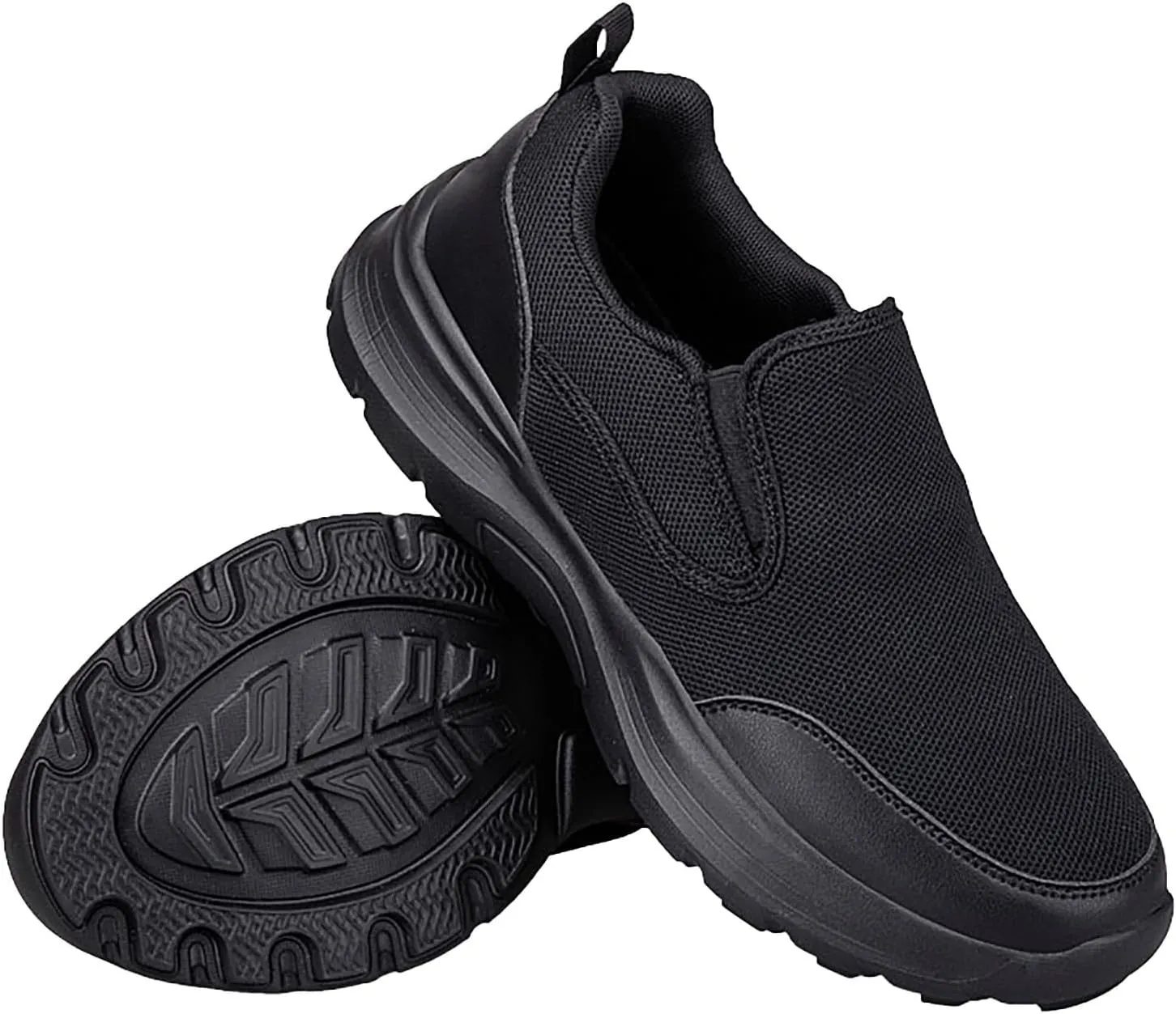 Walking Shoes for Men Mesh Walking Shoes Breathable Lightweight Running Shoes Slip On Casual Sneaker for Women
