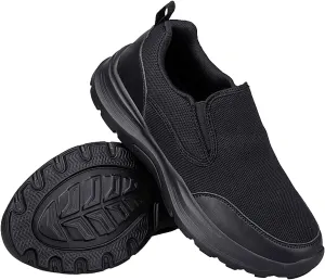 Walking Shoes for Men Mesh Walking Shoes Breathable Lightweight Running Shoes Slip On Casual Sneaker for Women