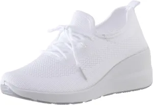 Women Shoes Wedge Thick Sole Breathable Casual Shoes Fashion Soft Sole Casual Tennis Shoes for Women Wide Width Soft Sole