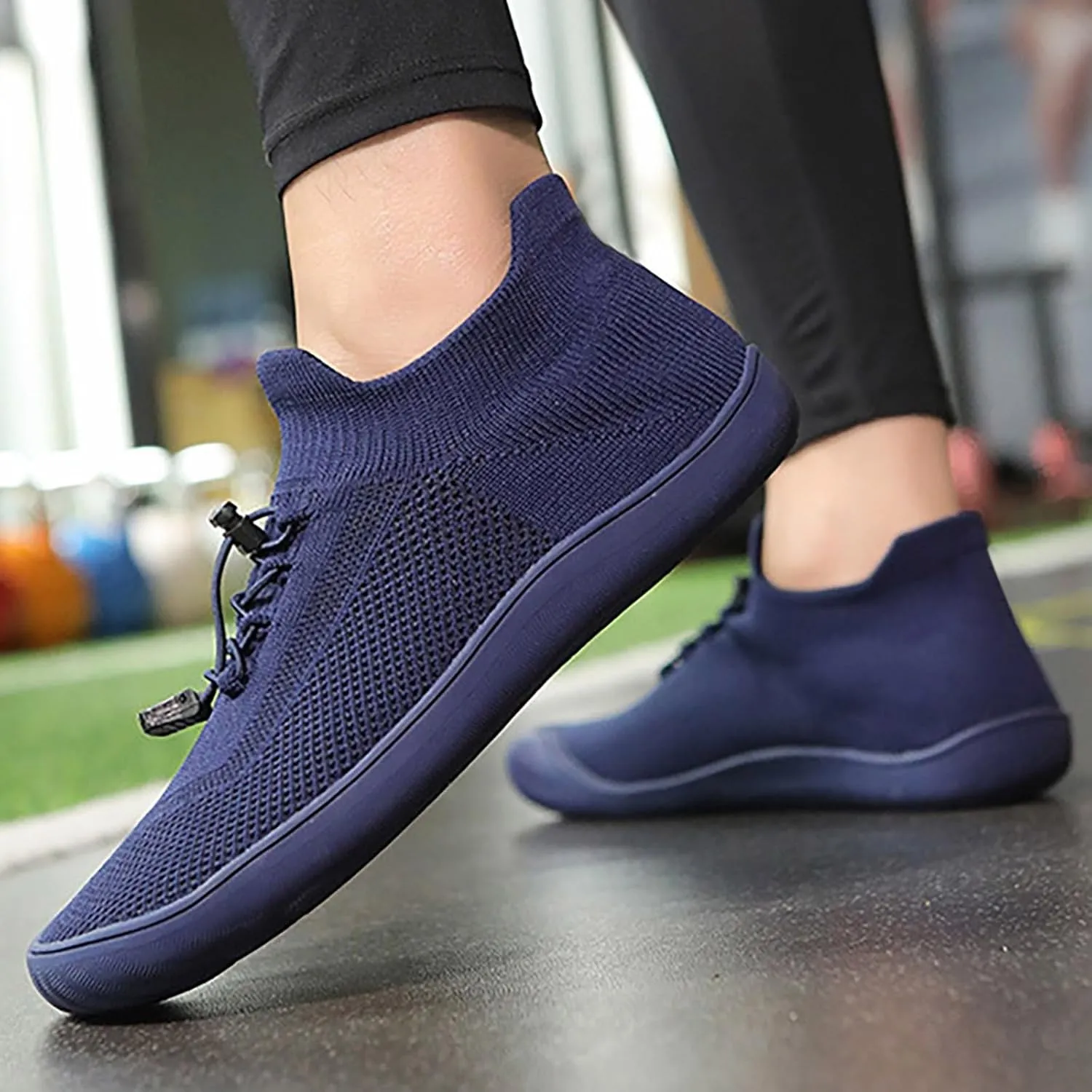 Women Walking Shoes Sock Sneakers Slip-On Breath Mens Running Shoes Slip On Dressy Casual Shoes Fashion Sneakers 2025 Black Tennis Shoe Casual Loafers