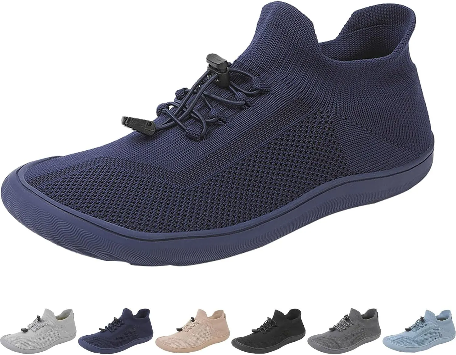 Women Walking Shoes Sock Sneakers Slip-On Breath Mens Running Shoes Slip On Dressy Casual Shoes Fashion Sneakers 2025 Black Tennis Shoe Casual Loafers