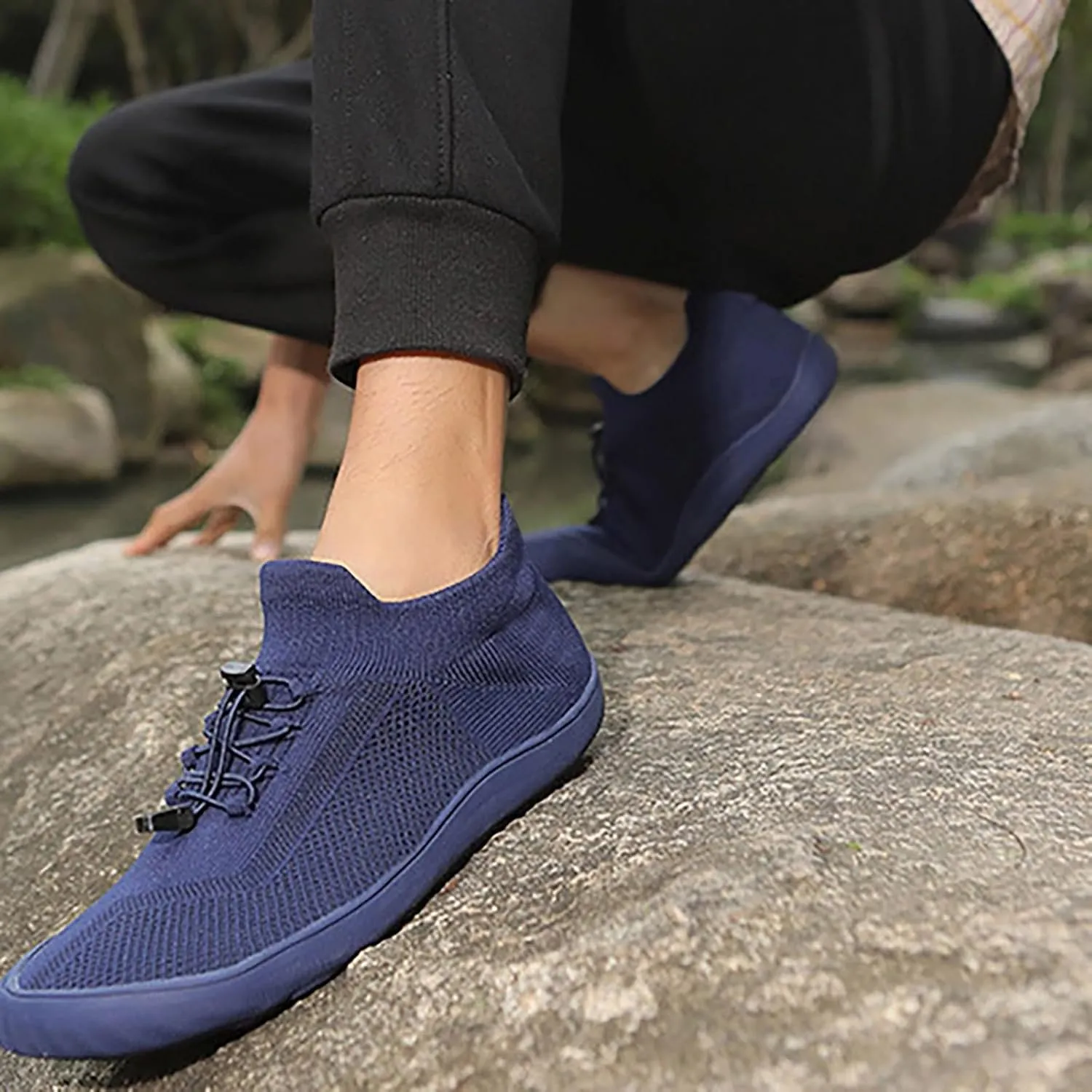Women Walking Shoes Sock Sneakers Slip-On Breath Mens Running Shoes Slip On Dressy Casual Shoes Fashion Sneakers 2025 Black Tennis Shoe Casual Loafers