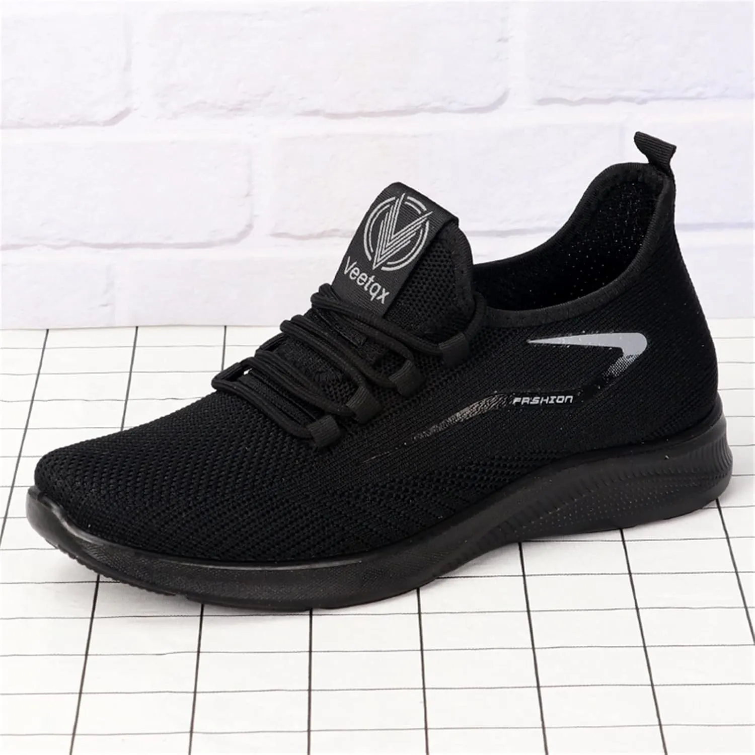Women Walking Shoes Sock Sneakers Slip-On Breath Running Shoes for Men Boots Men Casual Dress Shoes Waterproof Sneakers Waterproof Tennis Shoe White Loafers