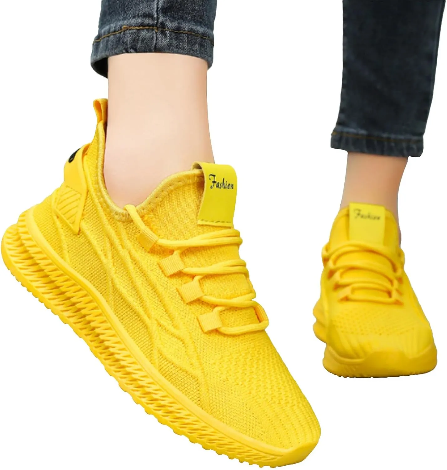 Women Walking Shoes Sock Sneakers Slip-On Breath Running Shoes for Women High Top Dress Casual Shoes Walking Sneakers Black Tennis Shoe Cross Trainer Shoe