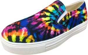 Women’s Canvas Shoes Fashion Print Walking Shoes Convenient Slip On Walking Shoes Low Top Casual Shoes for Women