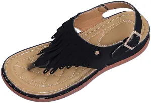 Women's Comfortable Wedge Flip Flop Sandals Non Slip Durable for Casual Walking Beach Outdoor Summer Vacation