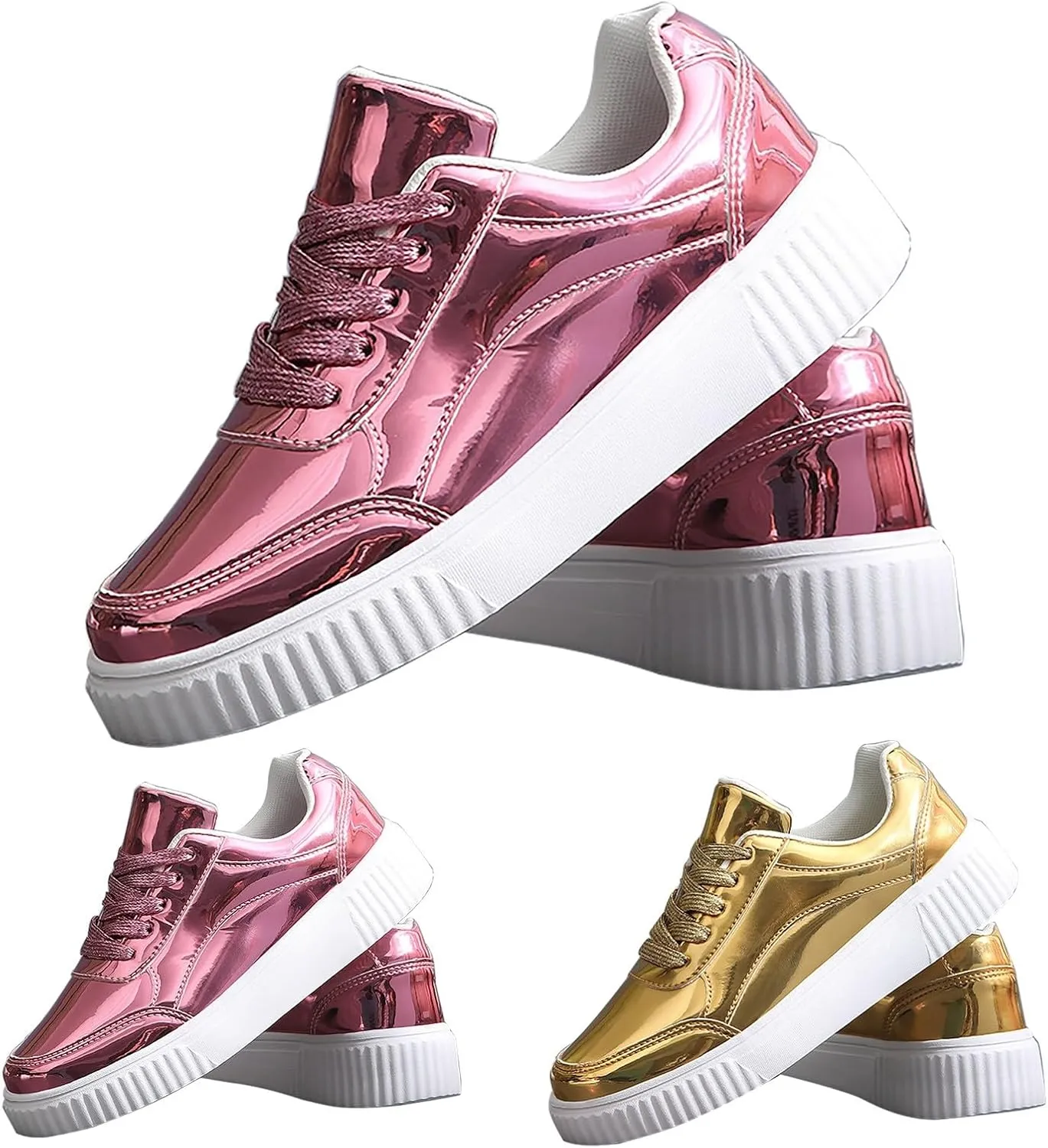 Womens Running Shoes Womens Slip On Sneakers Wide Width Womens Loafers Cozy Warm Lightweight Christmas Shoes for Women Comfort Cute Casual Slip On Lightweight