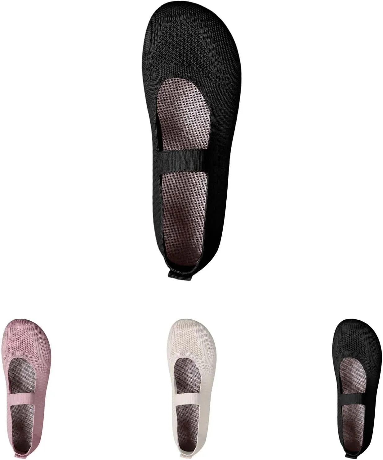 Womens Running Shoes Womens Slip On Sneakers Wide Width Womens Loafers Cozy Warm Lightweight Christmas Shoes for Women Comfort Cute Casual Slip On Lightweight