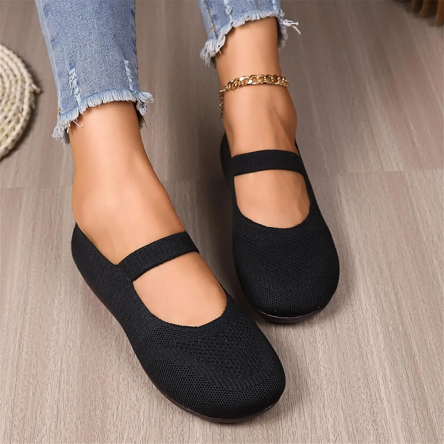Womens Running Shoes Womens Slip On Sneakers Wide Width Womens Loafers Cozy Warm Lightweight Christmas Shoes for Women Comfort Cute Casual Slip On Lightweight