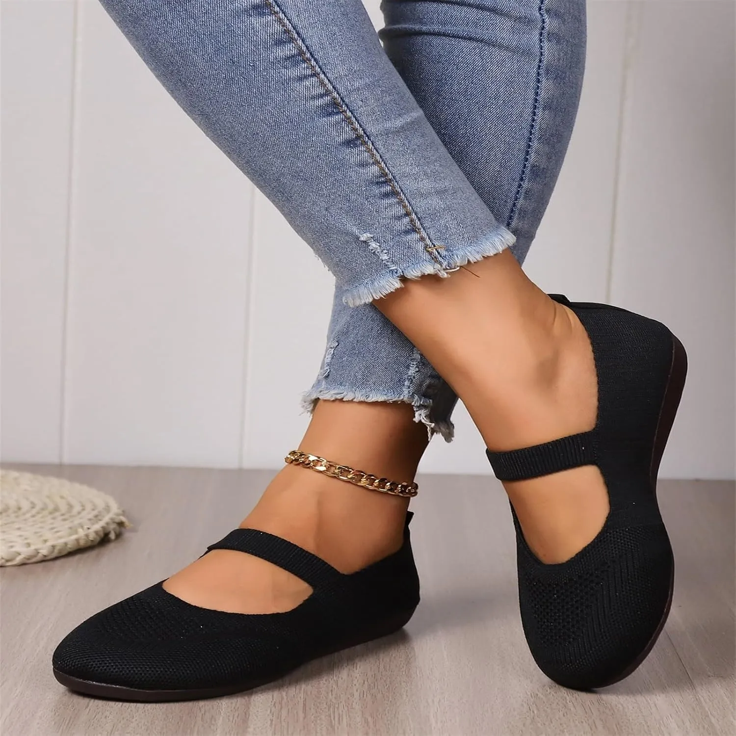 Womens Running Shoes Womens Slip On Sneakers Wide Width Womens Loafers Cozy Warm Lightweight Christmas Shoes for Women Comfort Cute Casual Slip On Lightweight