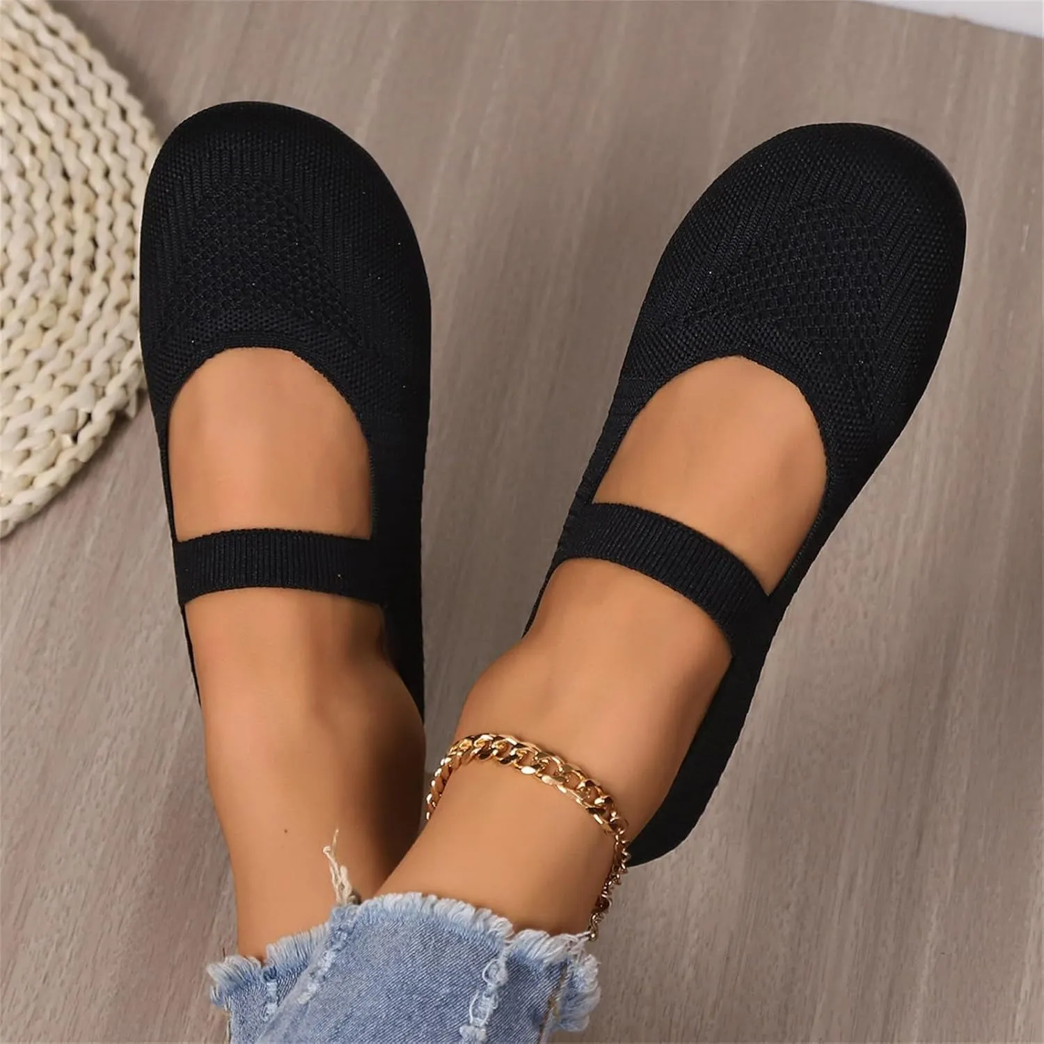 Womens Running Shoes Womens Slip On Sneakers Wide Width Womens Loafers Cozy Warm Lightweight Christmas Shoes for Women Comfort Cute Casual Slip On Lightweight