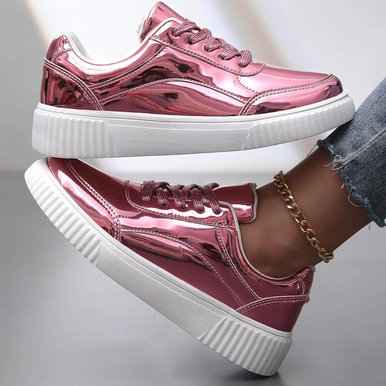 Womens Running Shoes Womens Slip On Sneakers Wide Width Womens Loafers Cozy Warm Lightweight Christmas Shoes for Women Comfort Cute Casual Slip On Lightweight