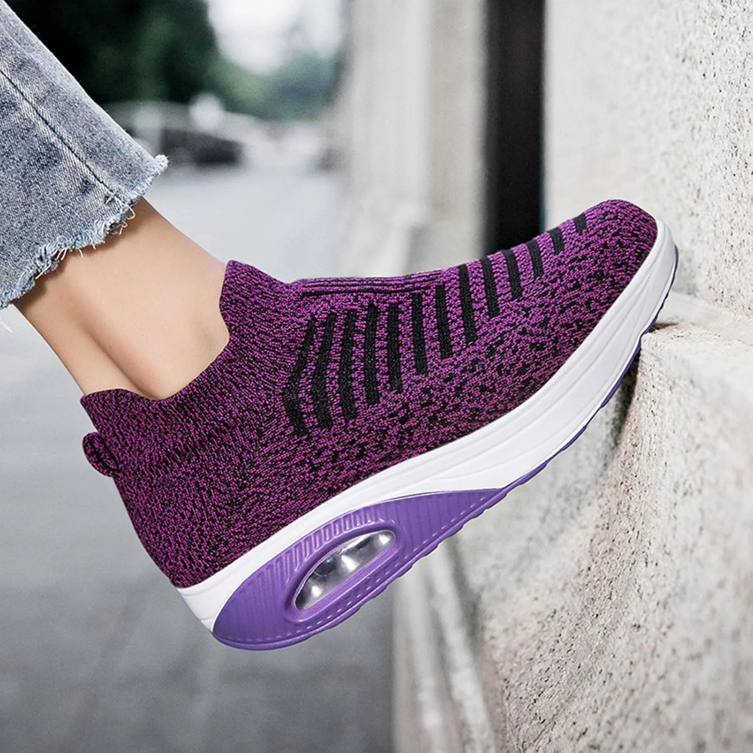 Women's Shoes Restaurant Shoes for Women Womens Slip on Shoes Work Non Slip Sneakers Womens Walking Shoes