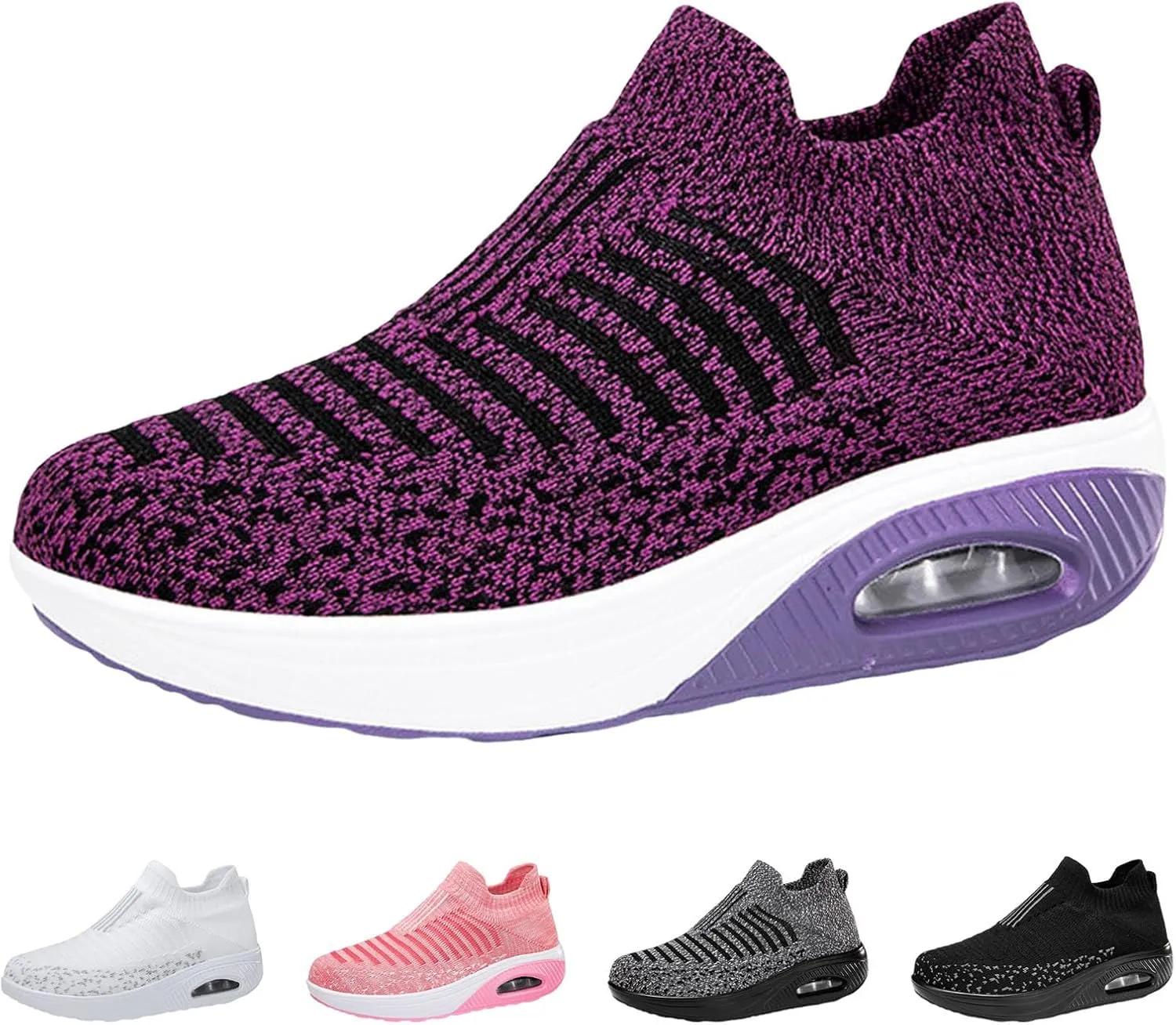 Women's Shoes Restaurant Shoes for Women Womens Slip on Shoes Work Non Slip Sneakers Womens Walking Shoes