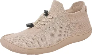 Women's Slip on Sneakers Shoes Woven Orthopedic Running Shoes for Men Comfortable Casual Dress Shoes Wedge Sneakers Steel Toe Tennis Shoe Loafers Dress Shoe