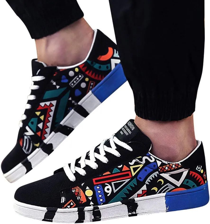 Women's Sneakers with Arch Support Tennis Shoes Men Mens Casual Sneakers Lightweight Comfortable & Lightweight Platform Loafers for Women Mens Slip On Sneakers Wide Width