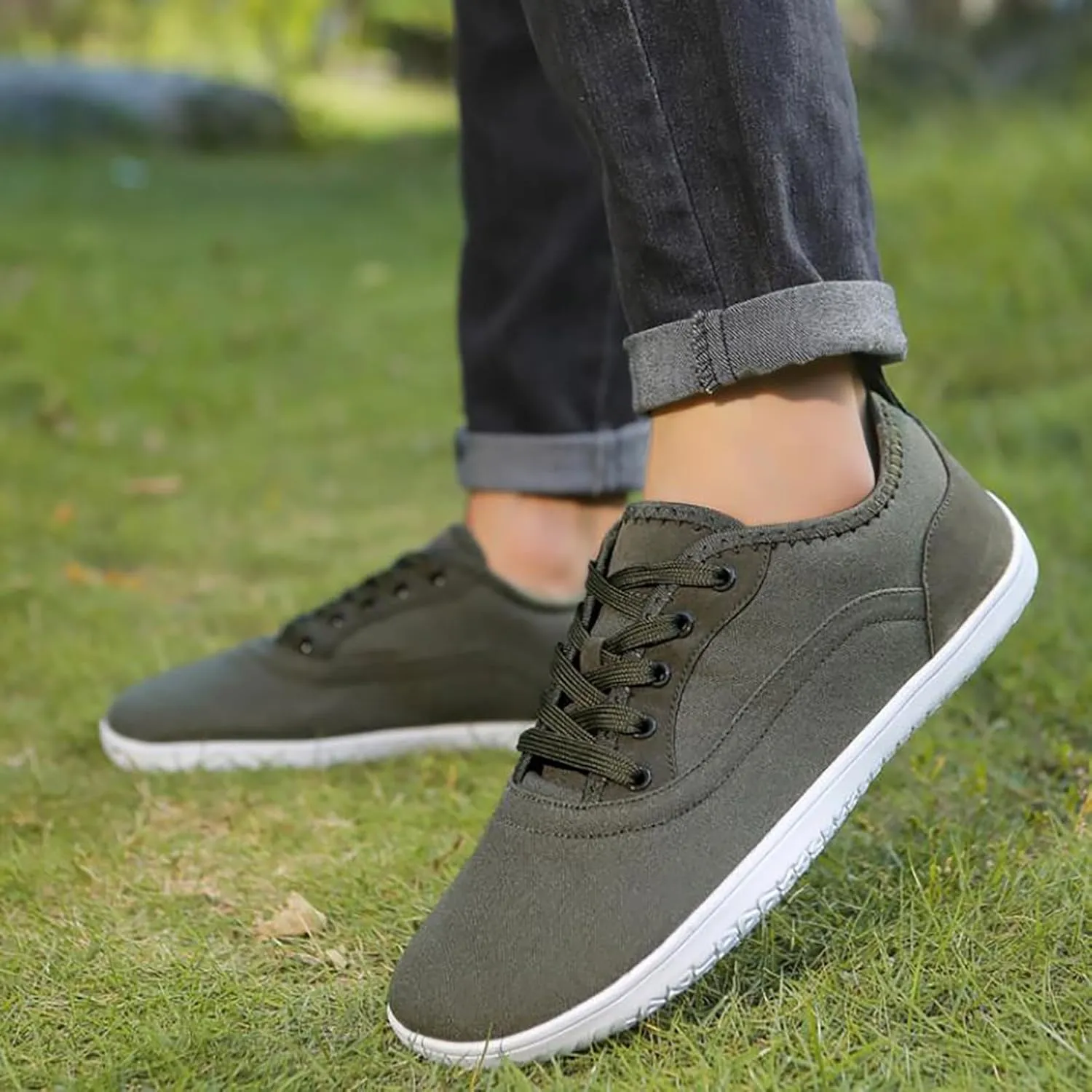 Womens Walking Sneakers White Shoes for Men Men's Wide Minimalist Barefoot Sneakers Women's Wide Loafers Womens Loafers Comfortable Womens Walking Sneakers